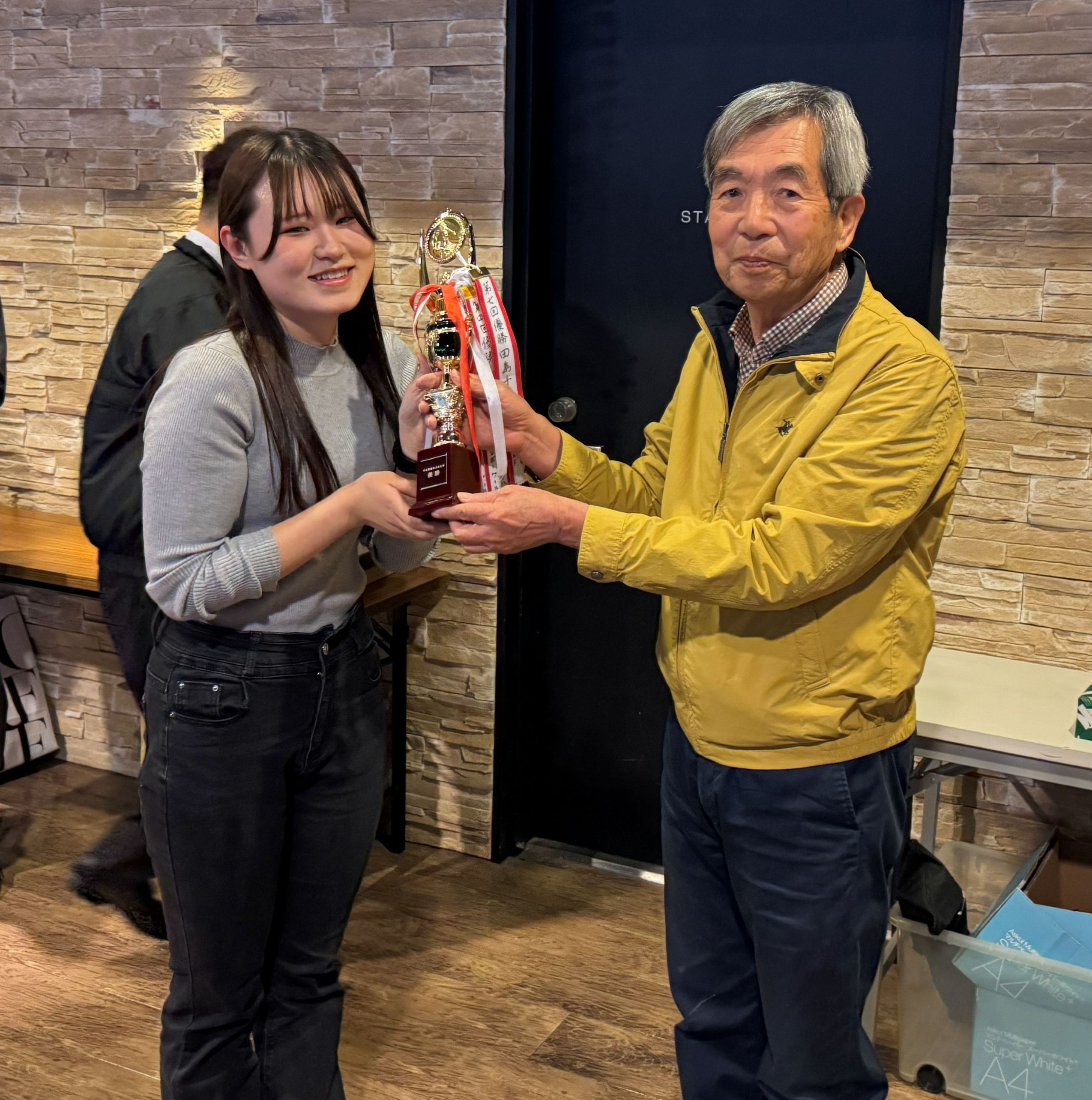 第8回ボーリング大会 個人優勝